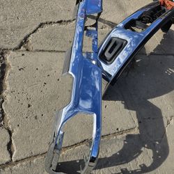 Chevy Silverado Gmc Sierra Rear Bumper Oem 