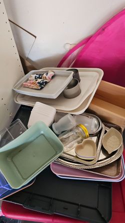 Montessori Trays and Holders