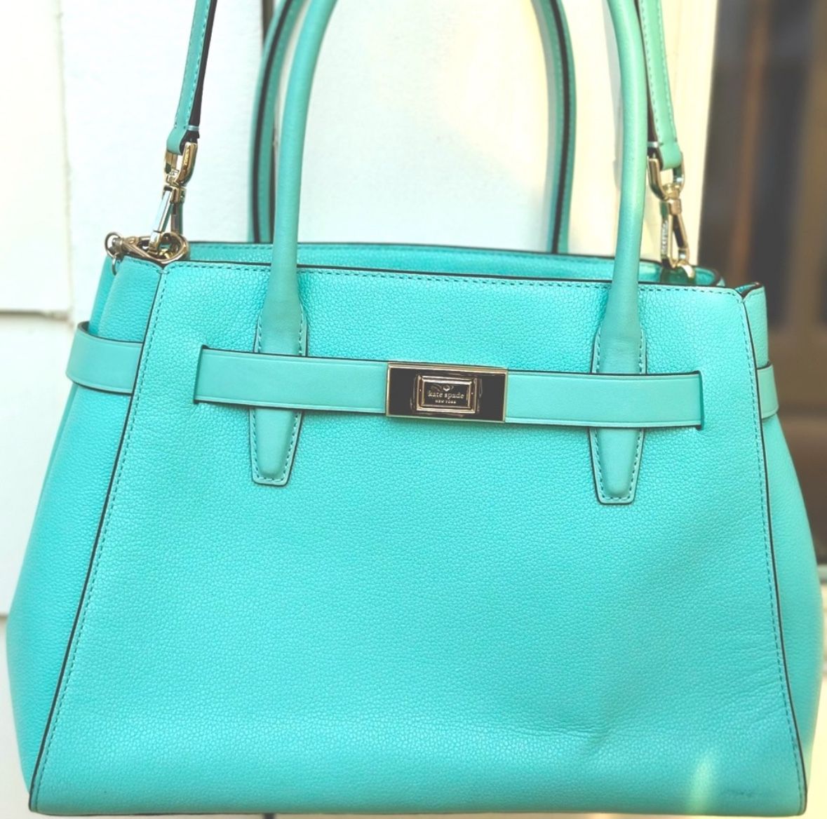 Kate Spade Leather Shoulder Satchel 