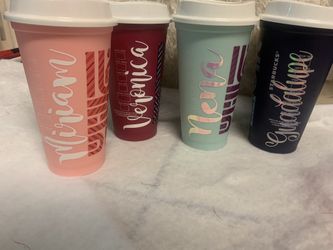 Personalized Starbucks holiday edition 2020