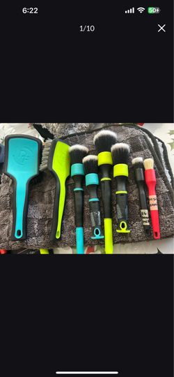Detail Factory Detailing Brushes