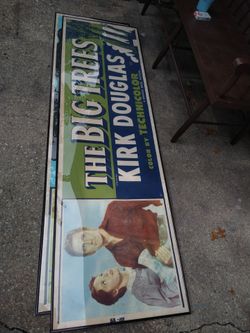 Vintage 1950 movie posters (Real)