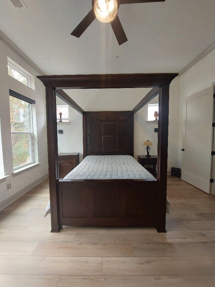 Queen Poster Bed - Solid Wood Amish Furniture