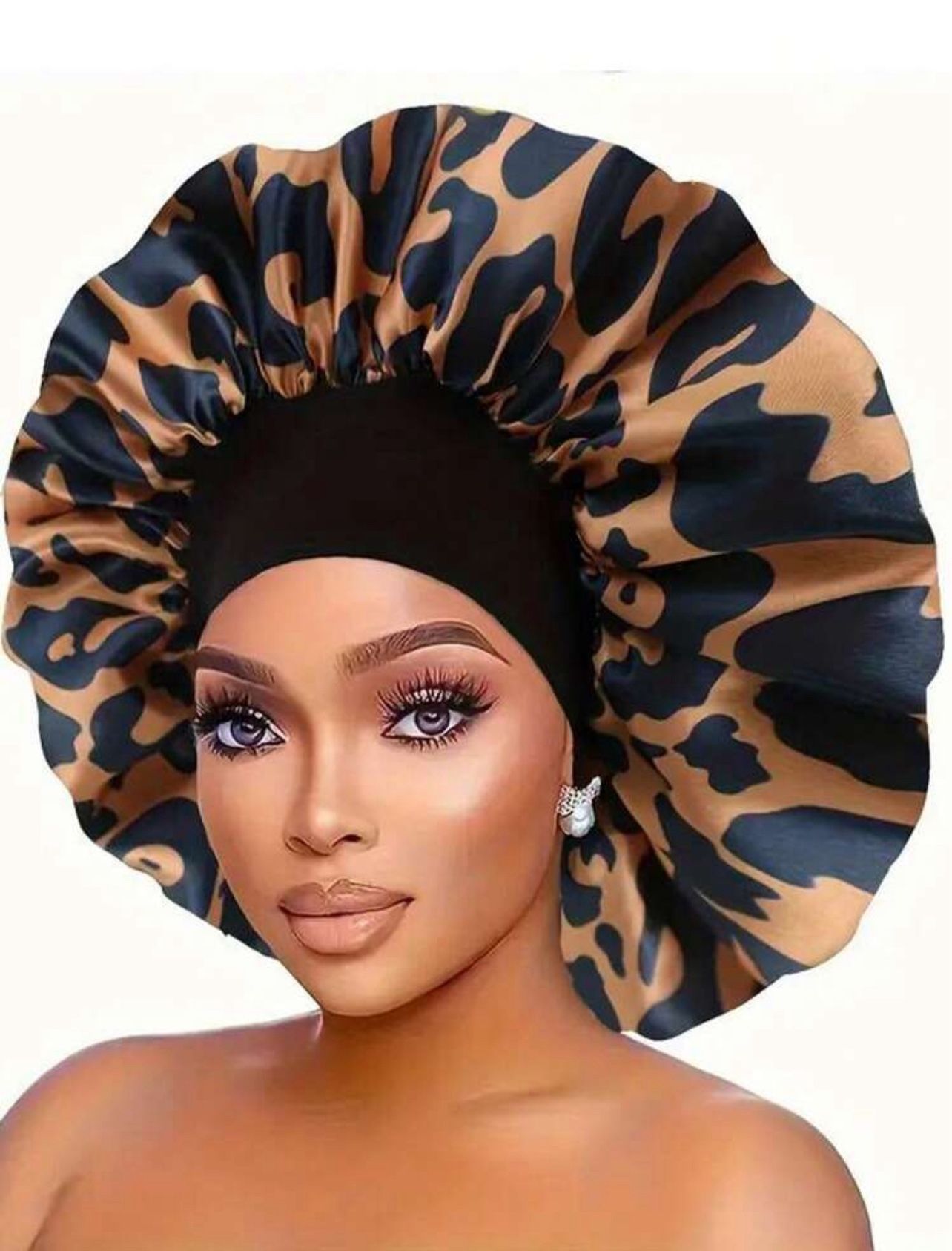 Elastic Band Fashion Headwear For Night & Daily Hair Care