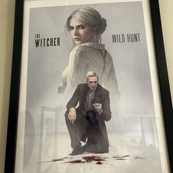 Custom Witcher 3 Wild Hunt Print 20x28