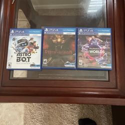 PS4 VR Games