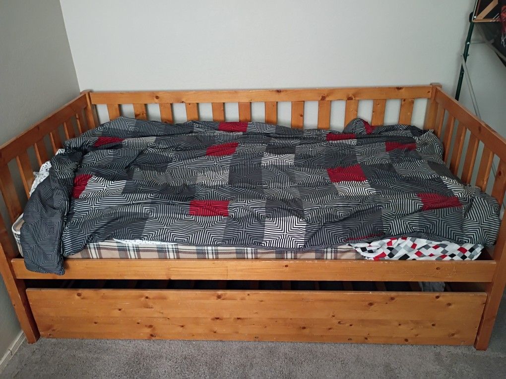 Twin Bed