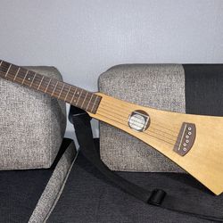 6-String Nylon Acoustic Backpacker Guitar