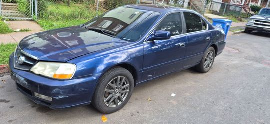 2003 ACURA TL WITH WHEELS