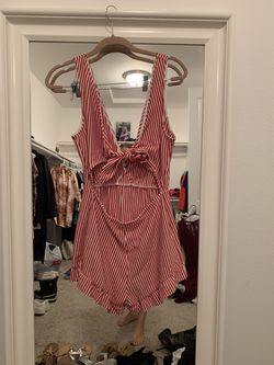 Zara spring onesie new size medium