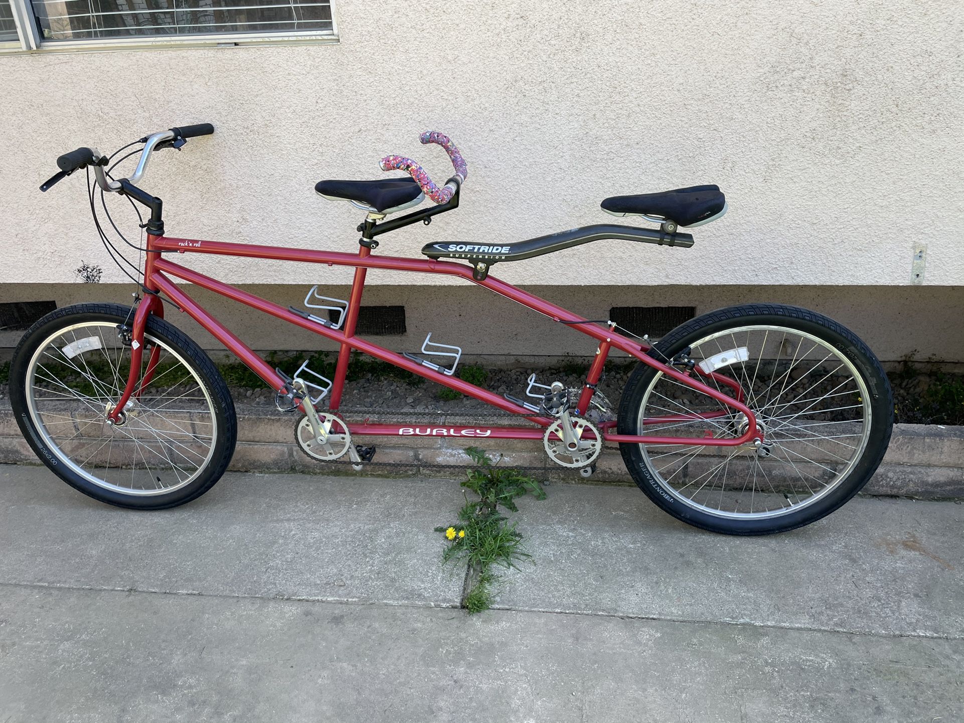 Burley Rock ‘N Roll soft ride tandem