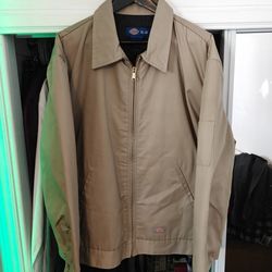 Dickies Jacket - Tan XL-LN