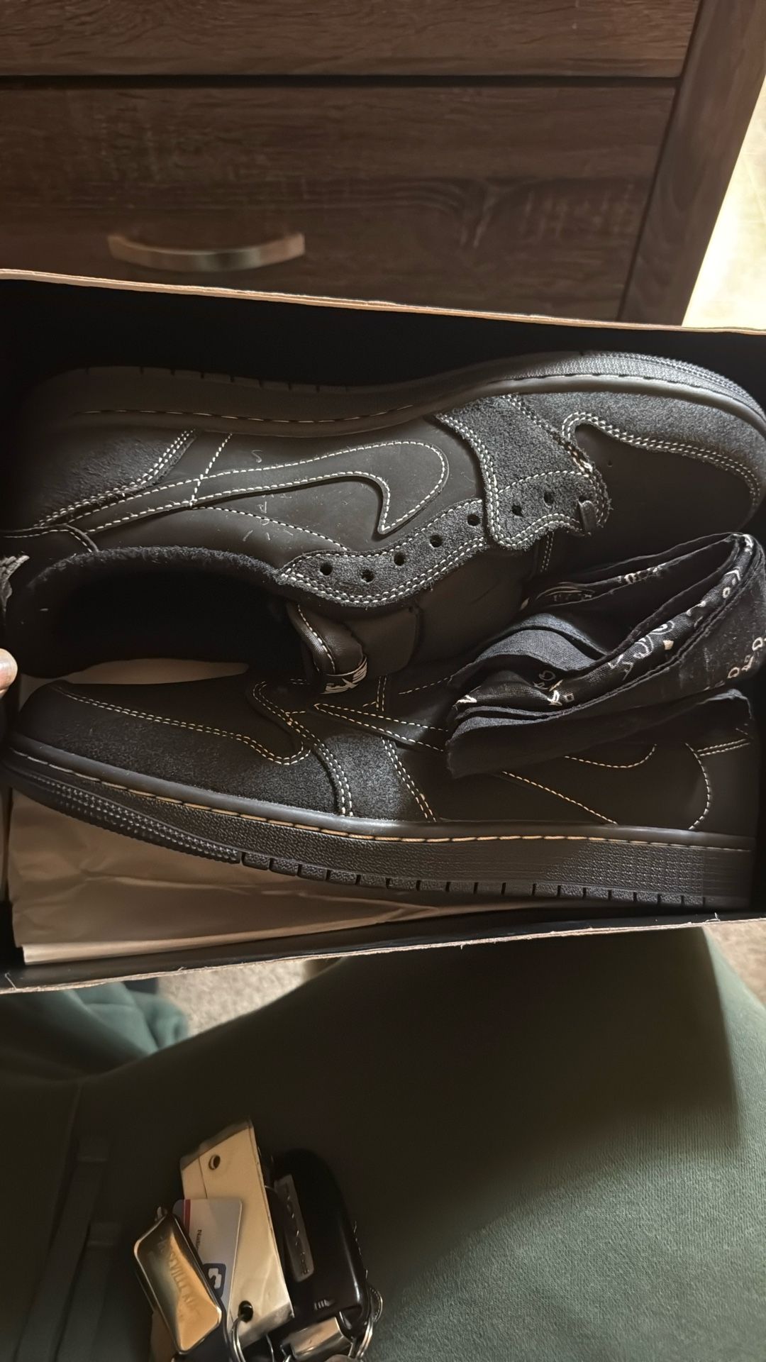 Travis Scott Retro 1 Low