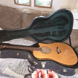 Dean Guitar With Hard Case