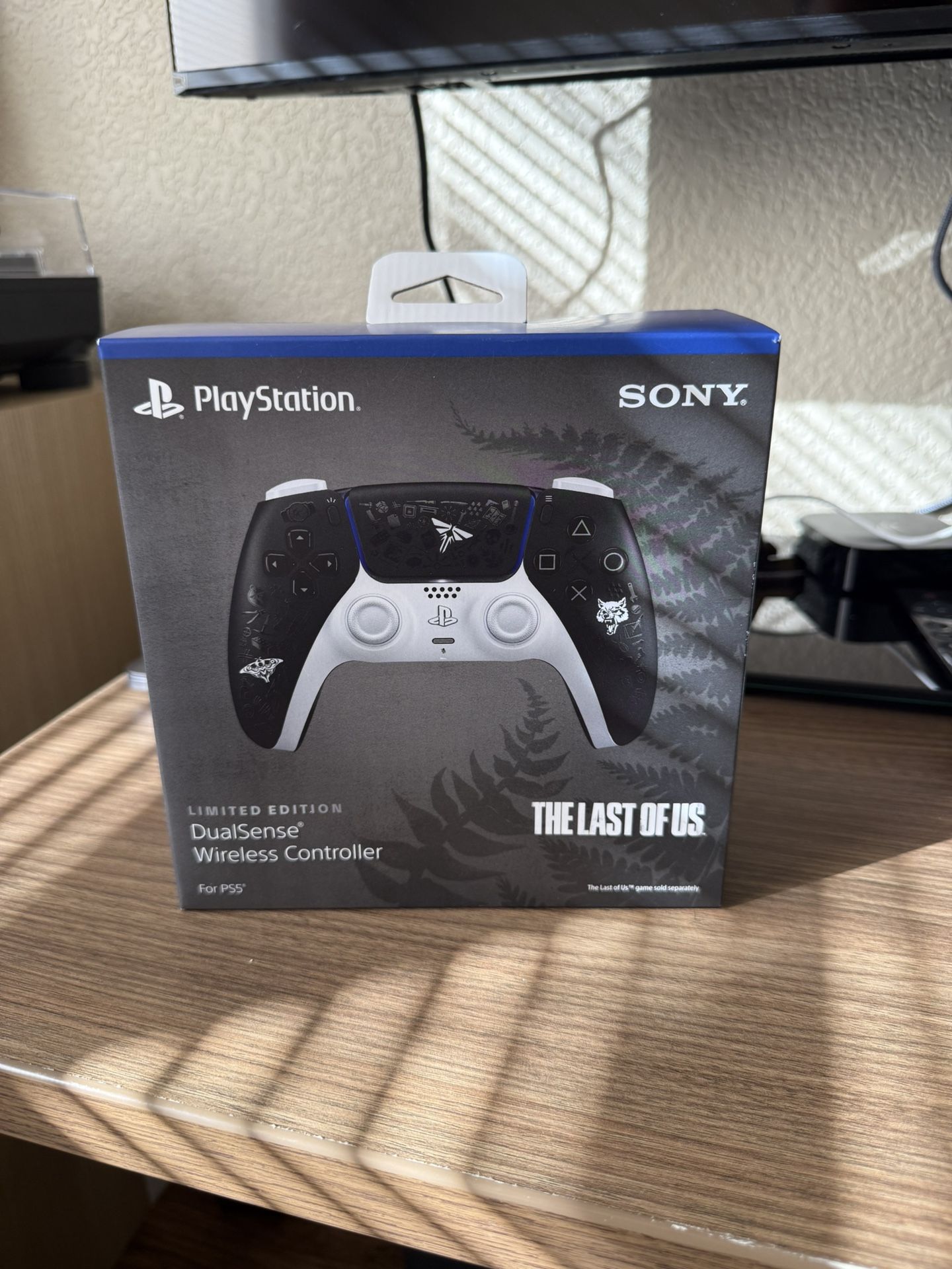 PS5 Dualsense Last Of Us Edition New 
