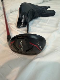 TaylorMade Stealth 2 3 Hybrid HD with Headcover