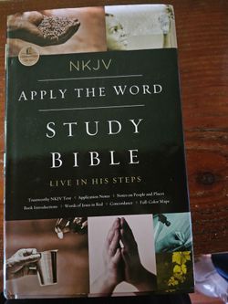 NKJV Study Bible