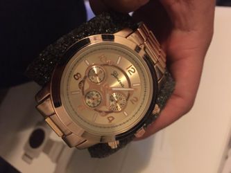 Geneva gold watch