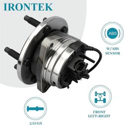 Front Wheel Hub Assembly
