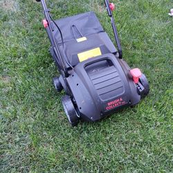 Electric Lawn Sweeper 