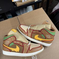 Air Jordan 1 Mid SE Cheeseburger