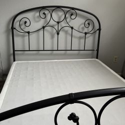 Girls Rod Iron Bed