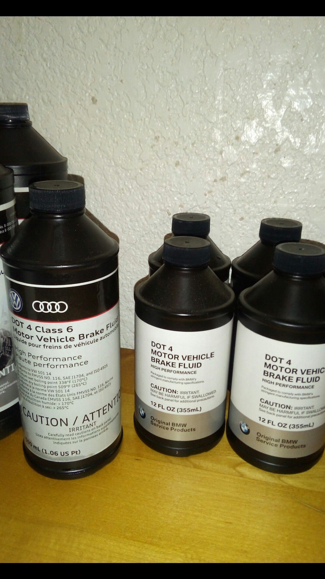 Land Rover, VW/Audi, BMW, Mopar automotive chemicals