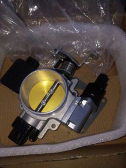 Throttle body jeep