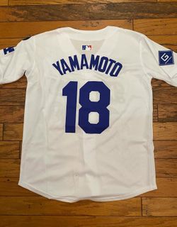 Yamamoto White Jersey 
