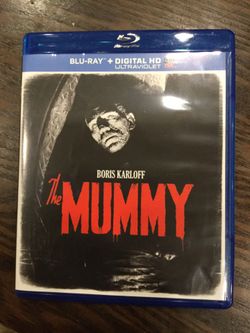 The Mummy Blu ray