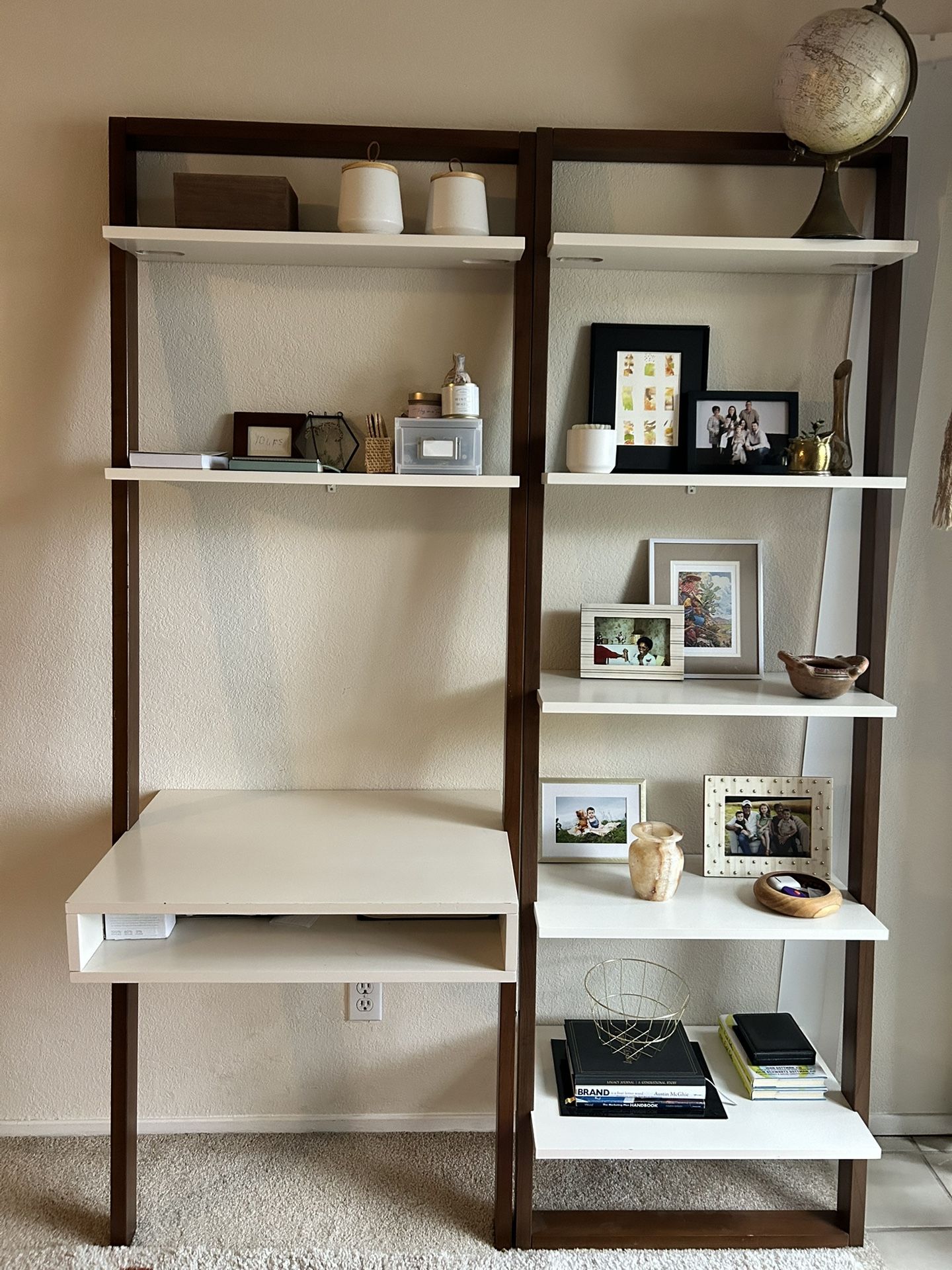 West Elm Ladder Desk + Bookshelf (sold together or separate)