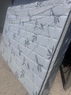 GET IT TODAY BRAND NEW BAMBOO PILLOW TOP MATTRESS | TWIN–KING | $120–$240