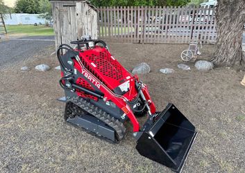 Stand On Skid Steer