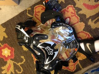 Dirt bike chest protector