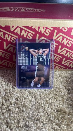 Carter Bryant Topps RC NBA Trading Card
