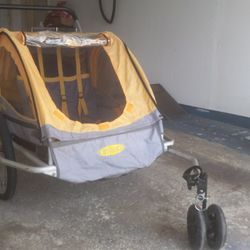Instep Bike Trailer And Stroller