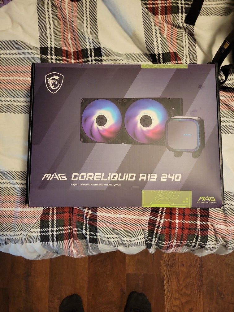 CPU Liquid Cooler (240mm / Intel-AMD)
