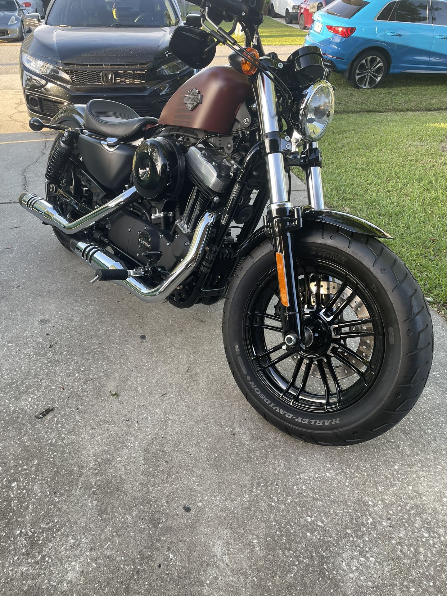 2018 Harley Davidson, 1200 Sportster Forty Eight