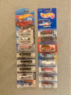 Hot Wheels, $5 each