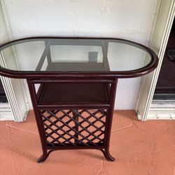 Rattan Table 