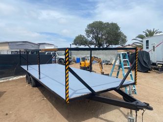 Trailer 8 x 22 /3 heavy duty💪🏽💪🏽, good conditions