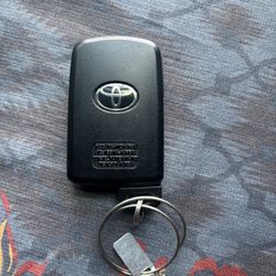 Toyota Key Fob 