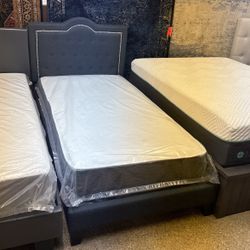 Platform Twin bed 