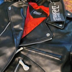 Vegan Logan Leather Jacket