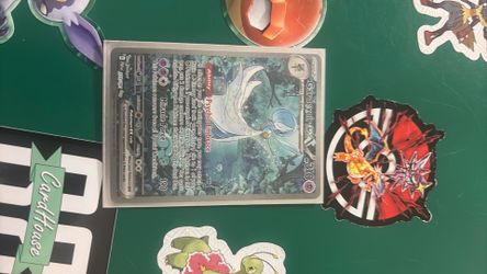 Gardevoir ex SIR paldean fates NM 233/091