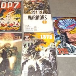 Marvels Comics 