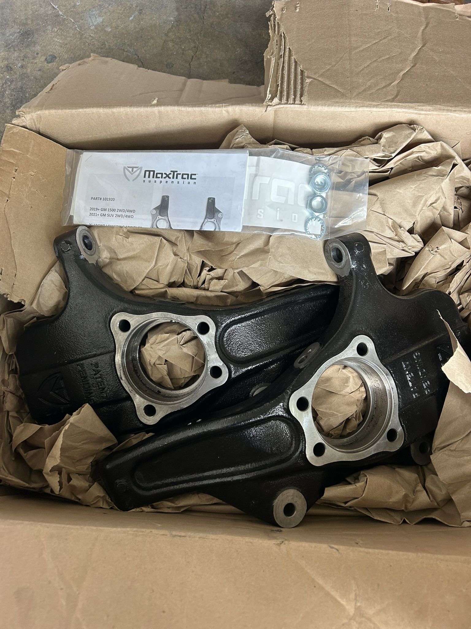 2” Drop Spindles 