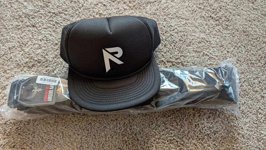 Armored Republic (Hat & Medium Belt)