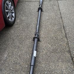 2019 and up Mercedes Sprinter Drive Shaft