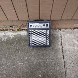 Washburn Bad Dog Practicing